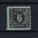 Mecklenburg Vorpommern Mi 8 y ** mit PF IX, gep. Kramp BPP, ME 120€