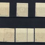 Ost Sachsen Mi 42 - 50 E ** (ohne 43, 47, 50), ME 315€