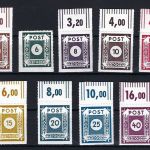 Ost Sachsen Mi 42-50 G **/* (43 *, Rest **), alles BPP geprüft