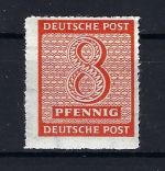 West Sachsen Mi 118 DY *, gepr. Ströh BPP