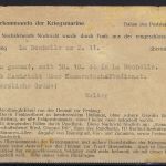 Funkmitteilung Festung La Rochelle 1944, Oberkommando der Kriegsmarine