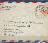 Brief von Pilot Leutnant McMillan, D-Day und Operation Market Garden