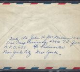 Brief von Pilot Leutnant McMillan, D-Day und Operation Market Garden