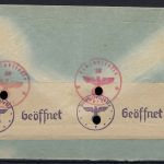 Marine Feldpostbrief St. Nazaire, FP M08682, Jeschke Korrespondenz