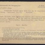 Funkmitteilung Festung Lorient 1944, Oberkommando der Kriegsmarine