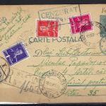 Rumänien im 2. WK, Feldpostkarte/Zensur, 6. Gebirgsjäger-Div., Ukraine