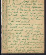 Rumänien im 2. WK, Feldpostkarte/Zensur, 6. Gebirgsjäger-Div., Ukraine