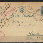 Rumänien im 2. WK, Feldpostkarte/Zensur, 2. Inf.-Div., Transnistrien