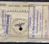 FdZ-Geheimpost Kriegswissenschaftliche Abteilung, 22. U-Boot Flottille