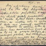 Ghetto Post Warschau Judenrat Polen, 1941 n. Brüssel, Zensurkarte