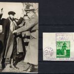 Warschauer Ghettoszene 2. WK, Original Foto aus Russischer Archiv