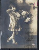 Zeppelinpost nach New York, Bostempel + L 1 Beförderung verzögert