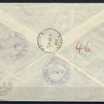 Zeppelinpost 1933 ab Andorra (Französisch) nach Sao Paulo