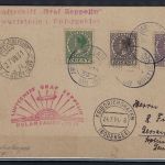 Zeppelinpost Polarfahrt 1931, ab Niederlande
