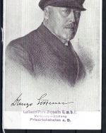 Zeppelinpost 6. Südamerikafahrt , Eckener Karte, n. Recife-Pernambuco