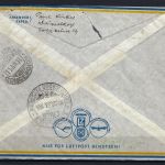 Zeppelinpost 2. Südamerikafahrt 1933 Düsseldorf n .Chile Concepcion