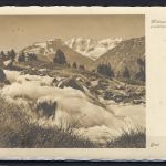 Zeppelinpost Olympiafahrt 1936, ab Frankfurt am Main