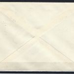 Zeppelinpost Fahrt z. Leipziger Messe 1936, Friedrichshafen n. Meerane