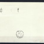 Zeppelinpost nach New York, Bostempel + L 1 Beförderung verzögert