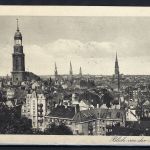 Zeppelinpost Darmstadt > Friedrichshafen > Hamburg vom 3.8.1930