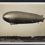 Zeppelinpost Schweizfahrt 1933 mit Schweizer LuPo Stempel, n. New York