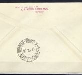 Zeppelinpost Europa-Südamerika Lorch n. Pernambuco, Sieger Brief