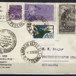 Condor/Zeppelinpost 1. Fahrt Brasilien-Deutschland, n. Friedrichshafen