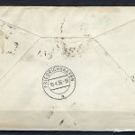 Condor/Zeppelinpost 1. Fahrt Brasilien-Deutschland, n. Friedrichshafen