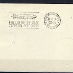 Zeppelinpost 1931 Rio de Janeiro n. Lorch , Sieger Karte