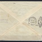 Zeppelinpost ab der Niederlande, Nijmegen n. St. Petersburg (USA)