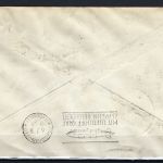 Zeppelinpost Brasil-Europa 1934 Rio de Janeiro n. Lorch, Sieger Brief