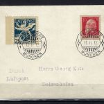 Bayern Flugpost F I MiF München-Deisenhofen, gepr. Brettl BPP, ME 500€