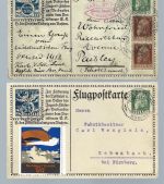 Bayern SF P 1+2 Nürnberg-Schottland und München-Schwabach ME 430€