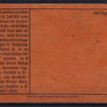 Flugpost Gelber Hund Mi IV auf Flugpostkarte , ME 280€