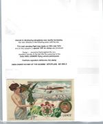 10 bessere Flugpostkarten 1912-1914 aus Ausstellungssammlung