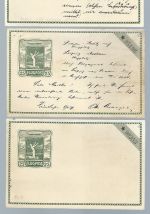 10 bessere Flugpostkarten 1912-1914 aus Ausstellungssammlung