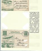 10 bessere Flugpostkarten 1912-1914 aus Ausstellungssammlung
