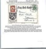 10 bessere Flugpostkarten 1912-1914 aus Ausstellungssammlung