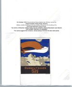 10 bessere Flugpostkarten 1912-1914 aus Ausstellungssammlung