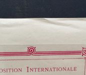 Frankreich Block 1 ° mit Attest Diena , ME 1.400€