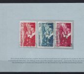 Saar / Saarland Mi 252-254 ° einwandfrei mit Befund Ney