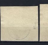 Saar / Saarland Mi 252-254, 3 Lux. Briefstücke, gep. Ney/Hoffmann BPP