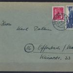 Saar Mi 264 FDC / MiF portog. echt befördert, FA Geigle BPP, ME 3.000€