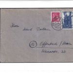 Saar Mi 264 FDC / MiF portog. echt befördert, FA Geigle BPP, ME 3.000€