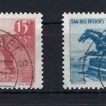 Saar / Saarland Mi 265-266 ° gepr. Ney BPP, ME 85€