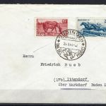 Saar / Saarland Mi 265-266 FDC, ME 200€