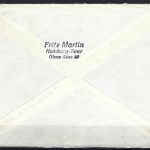 Saar / Saarland Mi 265-266 FDC, ME 200€