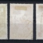 Saar/Saarland Mi 268, 269, 271 je ° und gep. Ney/Geigle BPP, ME 440€