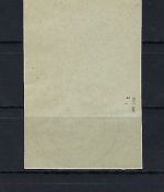 Saar / Saarland Mi 290 ° auf Briefstück mit PF II, gep. Ney BPP