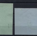 Saar Mi 297-298 mit ESt, Luxusbriefstücke, gep. Hoffmann BPP, ME 320€